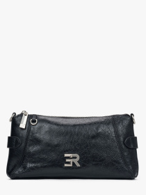 Сумка на плече ERMANNO FIRENZE 12401935-101, колір чорний модель 12401935-101 Фото