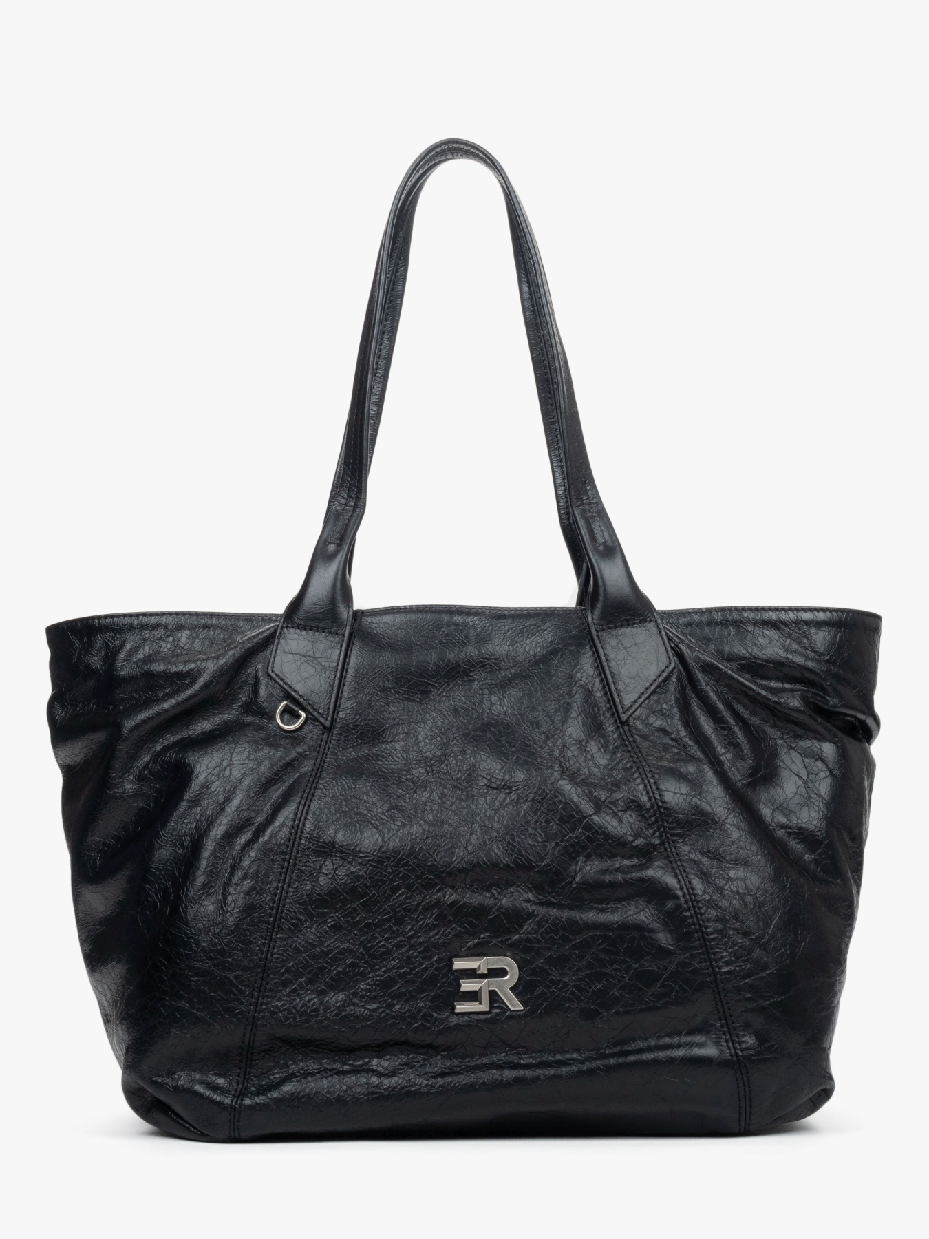 Сумка ERMANNO FIRENZE 12401937-101, колір чорний модель 12401937-101 Фото