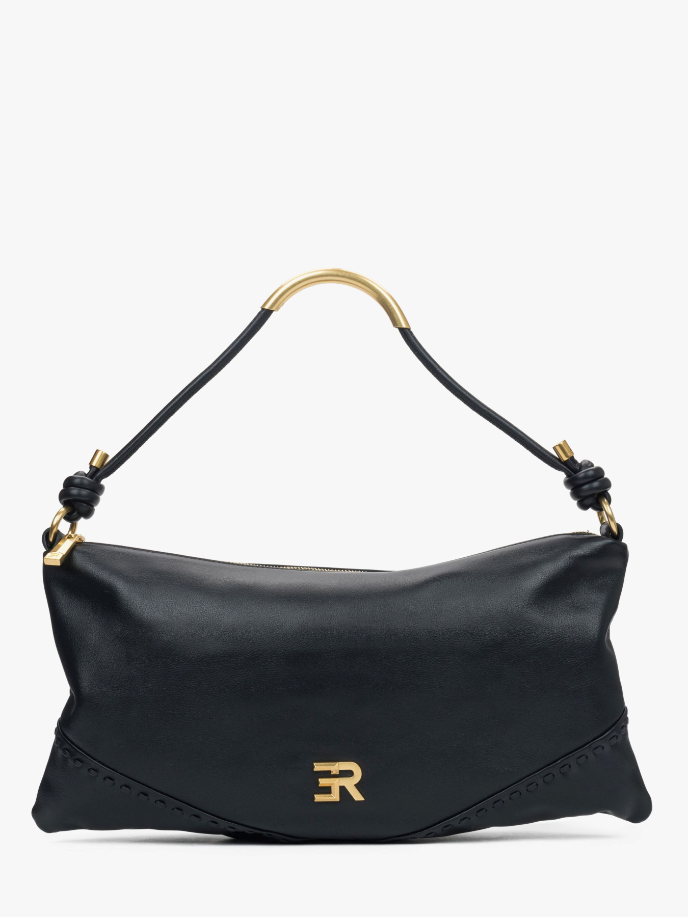 Сумка на плече ERMANNO FIRENZE 12401940-101, колір чорний модель 12401940-101 Фото