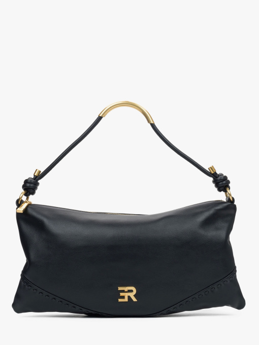 Сумка на плече ERMANNO FIRENZE 12401940-101, колір чорний модель 12401940-101 Фото