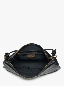 Сумка на плече ERMANNO FIRENZE 12401940-101, колір чорний модель 12401940-101 Фото