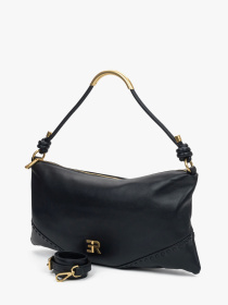 Сумка на плече ERMANNO FIRENZE 12401940-101, колір чорний модель 12401940-101 Фото