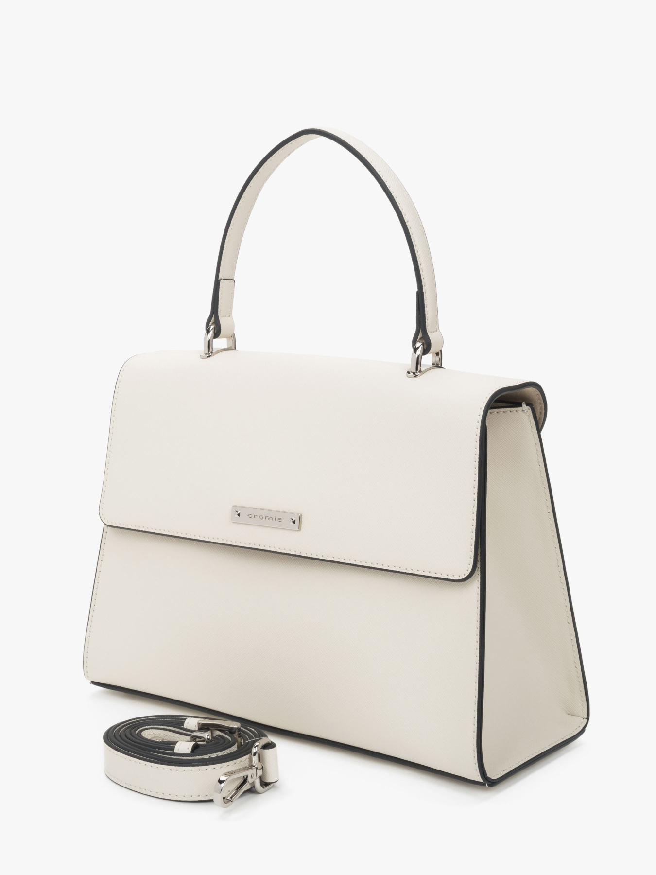 Сумка Cromia 1406051-1201, колір молочний модель 1406051-1201 Фото