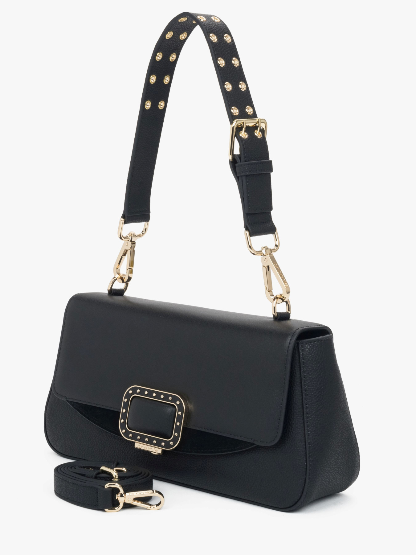 Сумка на плече Cromia 1406138-101, колір чорний модель 1406138-101 Фото