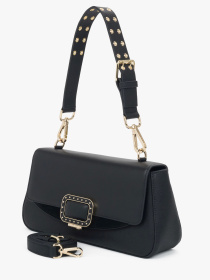 Сумка на плече Cromia 1406138-101, колір чорний модель 1406138-101 Фото