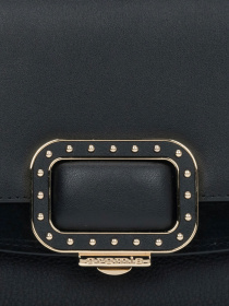 Сумка на плече Cromia 1406138-101, колір чорний модель 1406138-101 Фото