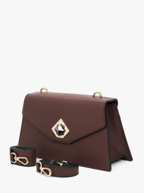 Сумка Cromia 1406041-1295, колір чорний модель 1406041-1295 Сумка Cromia 1406041-1295, колір чорний модель 1406041-1295 Фото