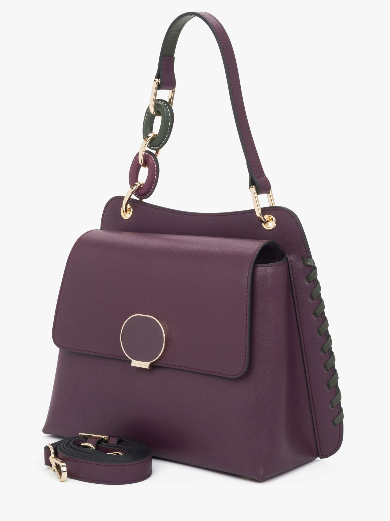 Сумка Cromia 1406105-118, колір фіолетовий модель 1406105-118 Фото