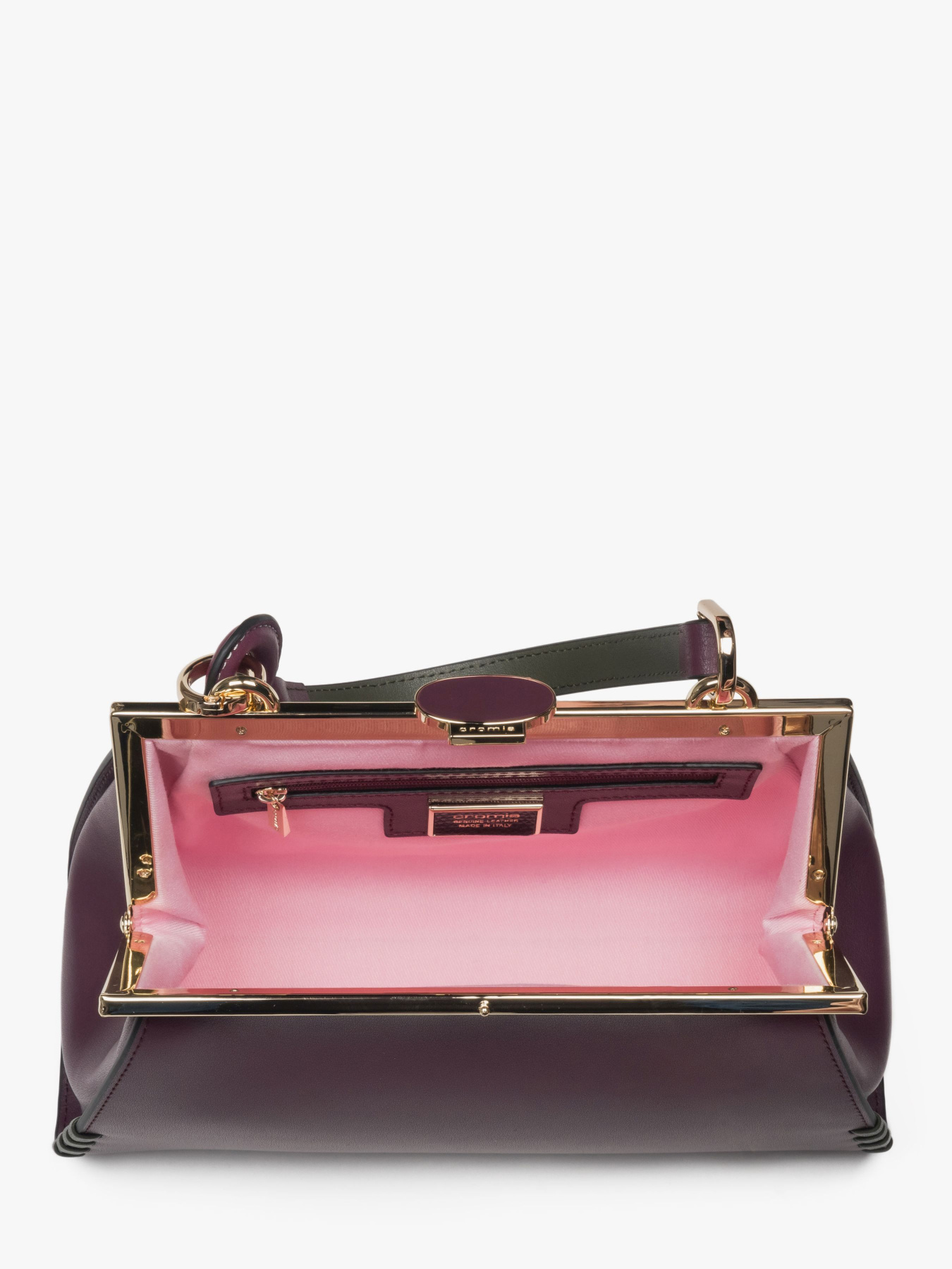 Сумка Cromia 1406107-118, колір фіолетовий модель 1406107-118 Фото