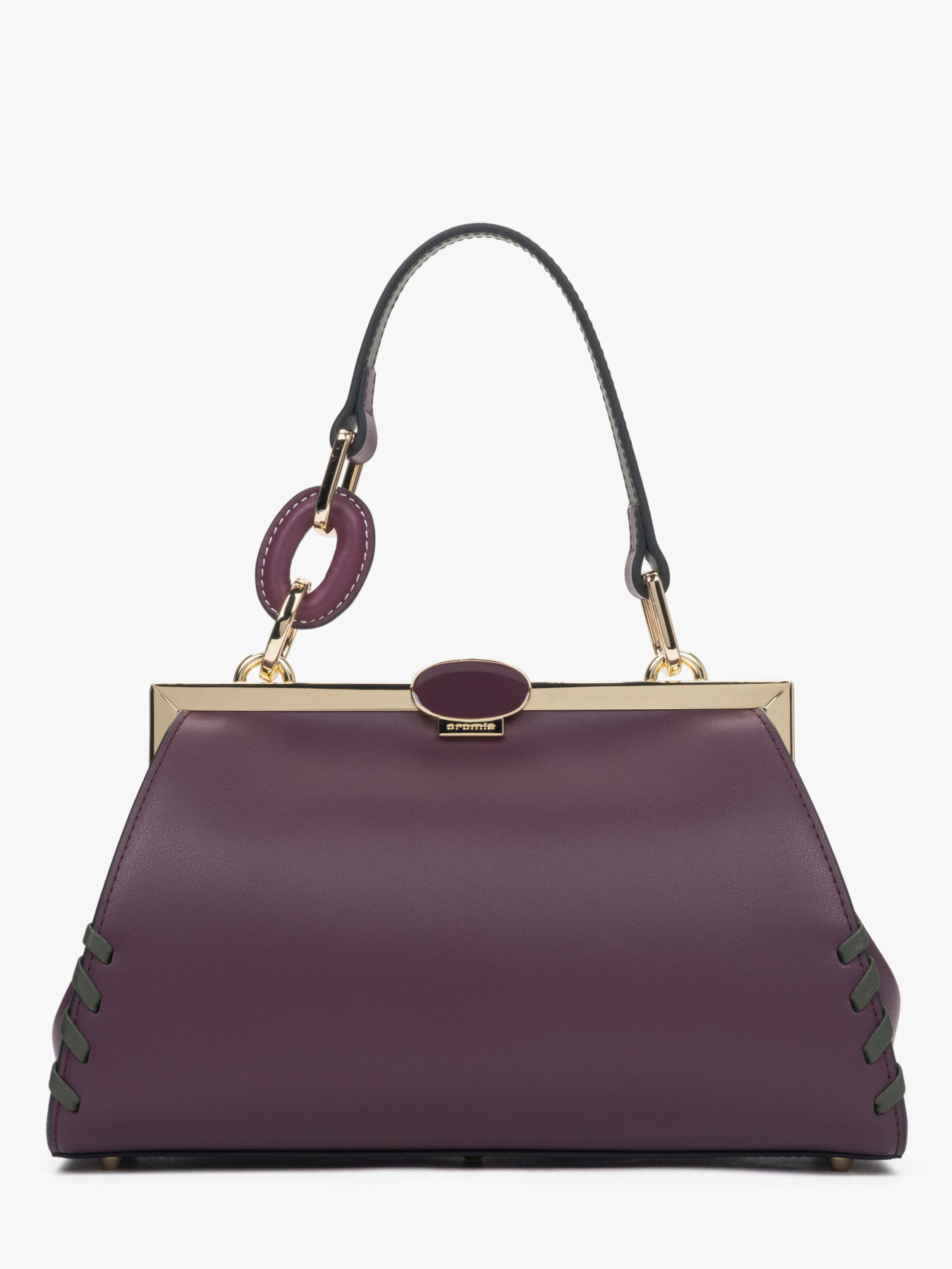 Сумка Cromia 1406107-118, колір фіолетовий модель 1406107-118 Фото