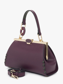 Сумка Cromia 1406107-118, колір фіолетовий модель 1406107-118 Фото