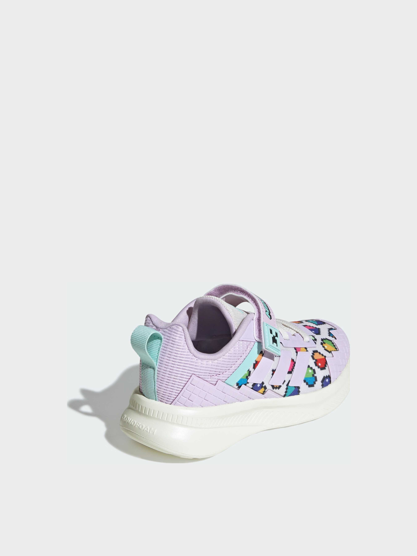 Кросівки ADIDAS MINECRAFT FORTARUN 4.0 CHILDREN модель JR1950 Фото