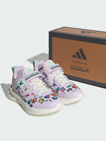 Кросівки ADIDAS MINECRAFT FORTARUN 4.0 CHILDREN модель JR1950 Фото
