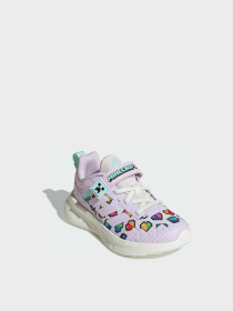 Кросівки ADIDAS MINECRAFT FORTARUN 4.0 CHILDREN модель JR1950 Фото