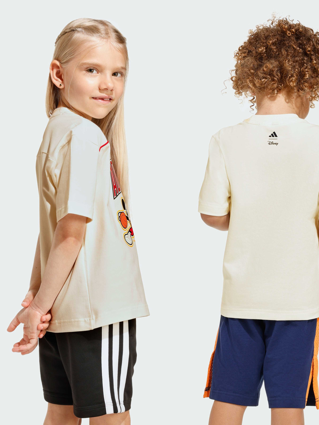 Футболка ADIDAS DISNEY MICKEY MOUSE модель JZ7673 Фото