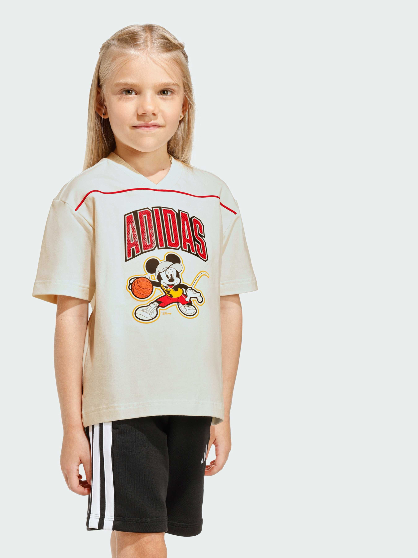 Футболка ADIDAS DISNEY MICKEY MOUSE модель JZ7673 Фото
