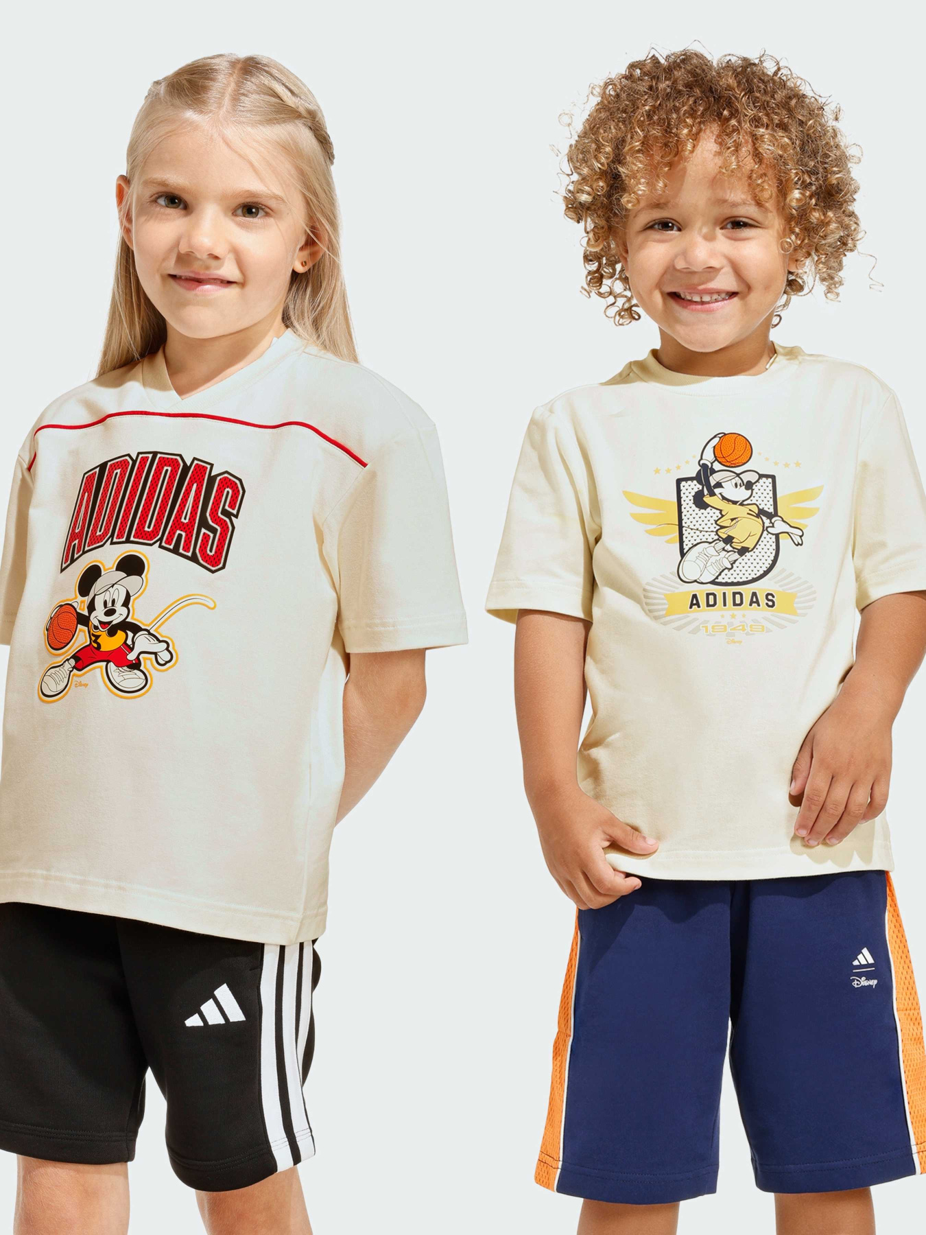 Футболка ADIDAS DISNEY MICKEY MOUSE модель JZ7673 Фото