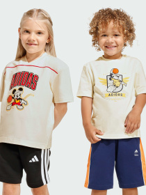 Футболка ADIDAS DISNEY MICKEY MOUSE модель JZ7673 Фото