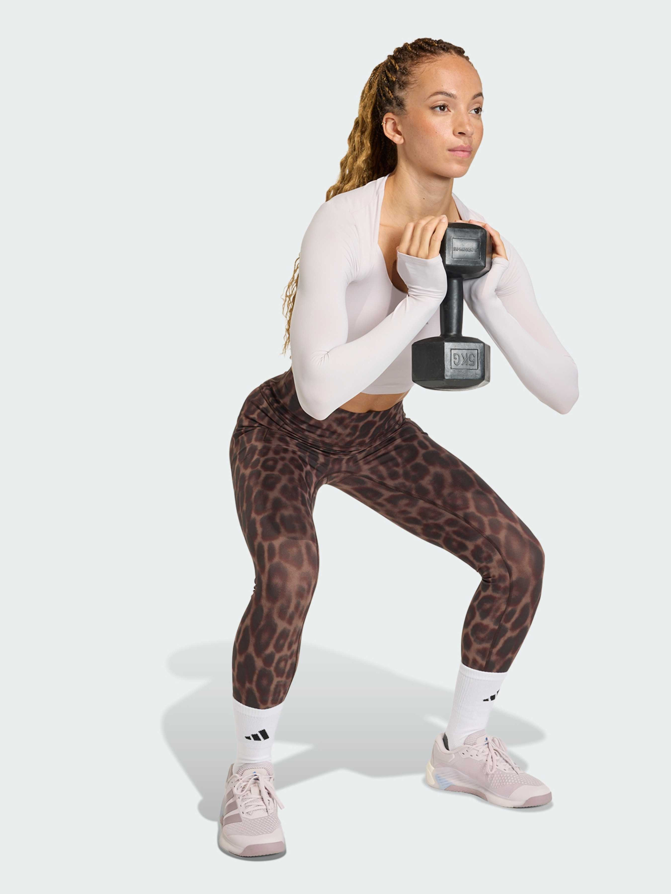 Легінси Optime Power Leopard 7/8 модель KF9094 Фото