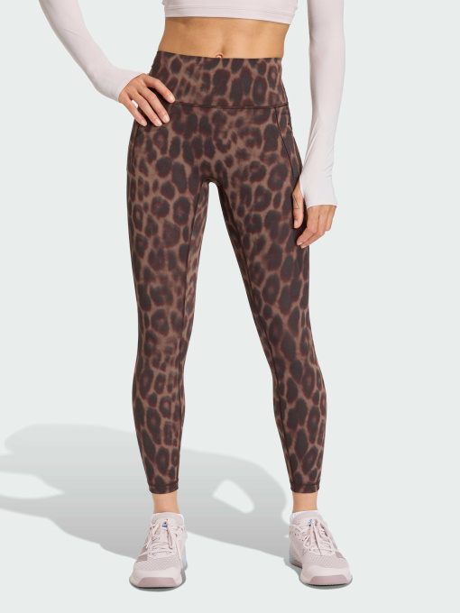 Легінси Optime Power Leopard 7/8 модель KF9094 Фото