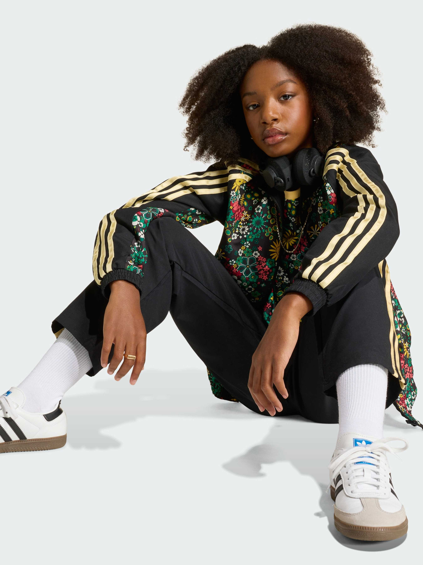 Олімпійка adidas Originals x Liberty London модель KD5938 Фото