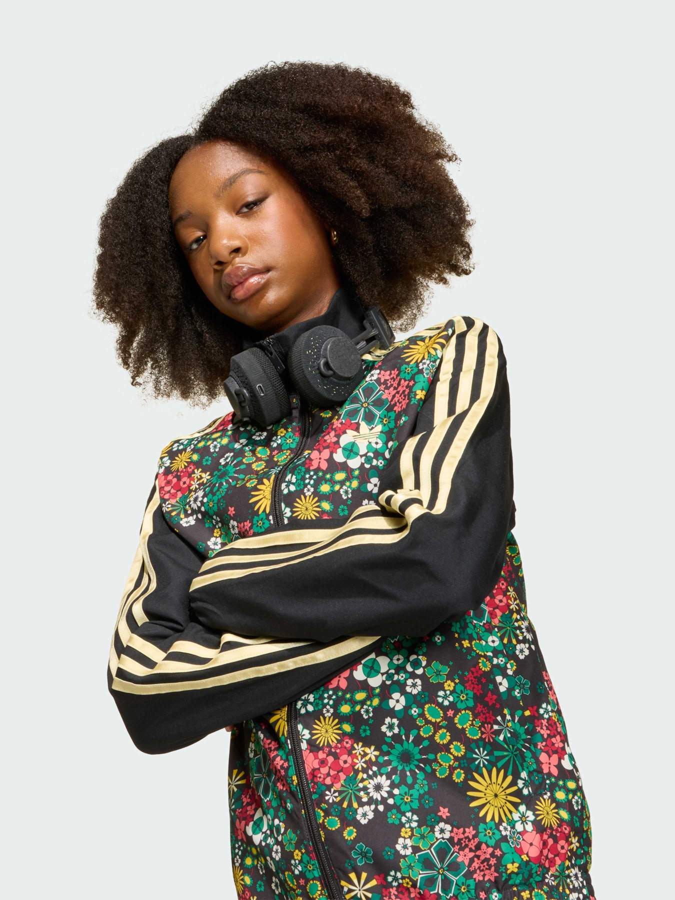 Олімпійка adidas Originals x Liberty London модель KD5938 Фото