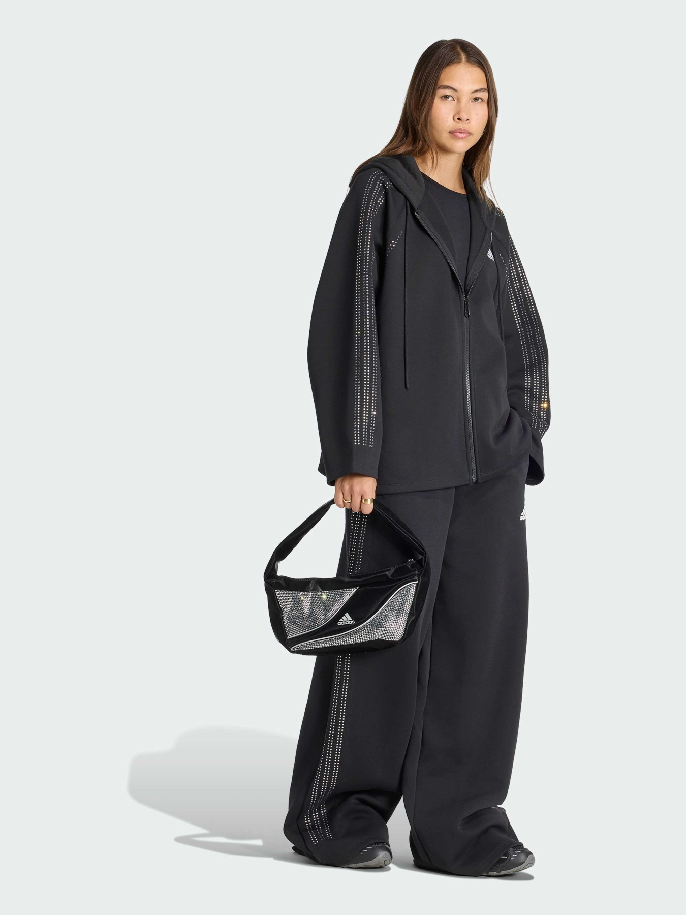 Толстовка TEAMGEIST RHINESTONE модель KD6356 Фото