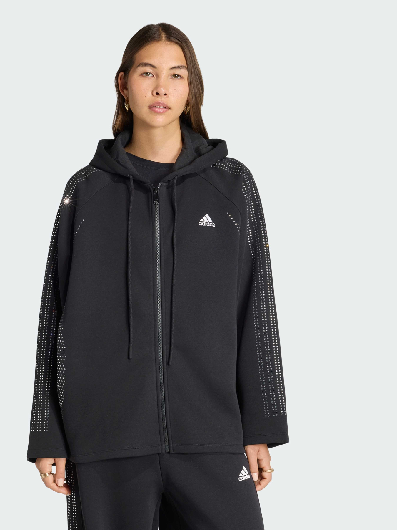 Толстовка TEAMGEIST RHINESTONE модель KD6356 Фото