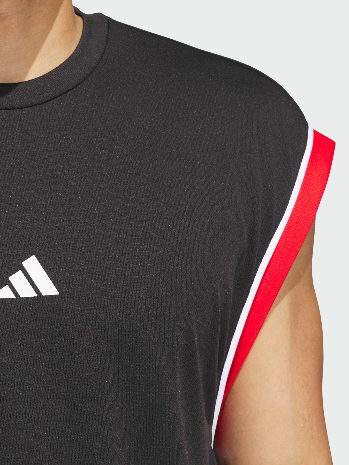 Майка adidas Basketball All-World Sleeveless модель JI7577 Фото