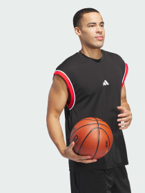 Майка adidas Basketball All-World Sleeveless модель JI7577 Фото