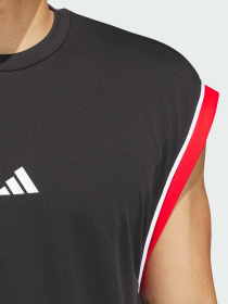 Майка adidas Basketball All-World Sleeveless модель JI7577 Фото