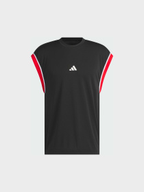 Майка adidas Basketball All-World Sleeveless модель JI7577 Фото