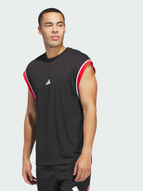 Майка adidas Basketball All-World Sleeveless модель JI7577 Фото