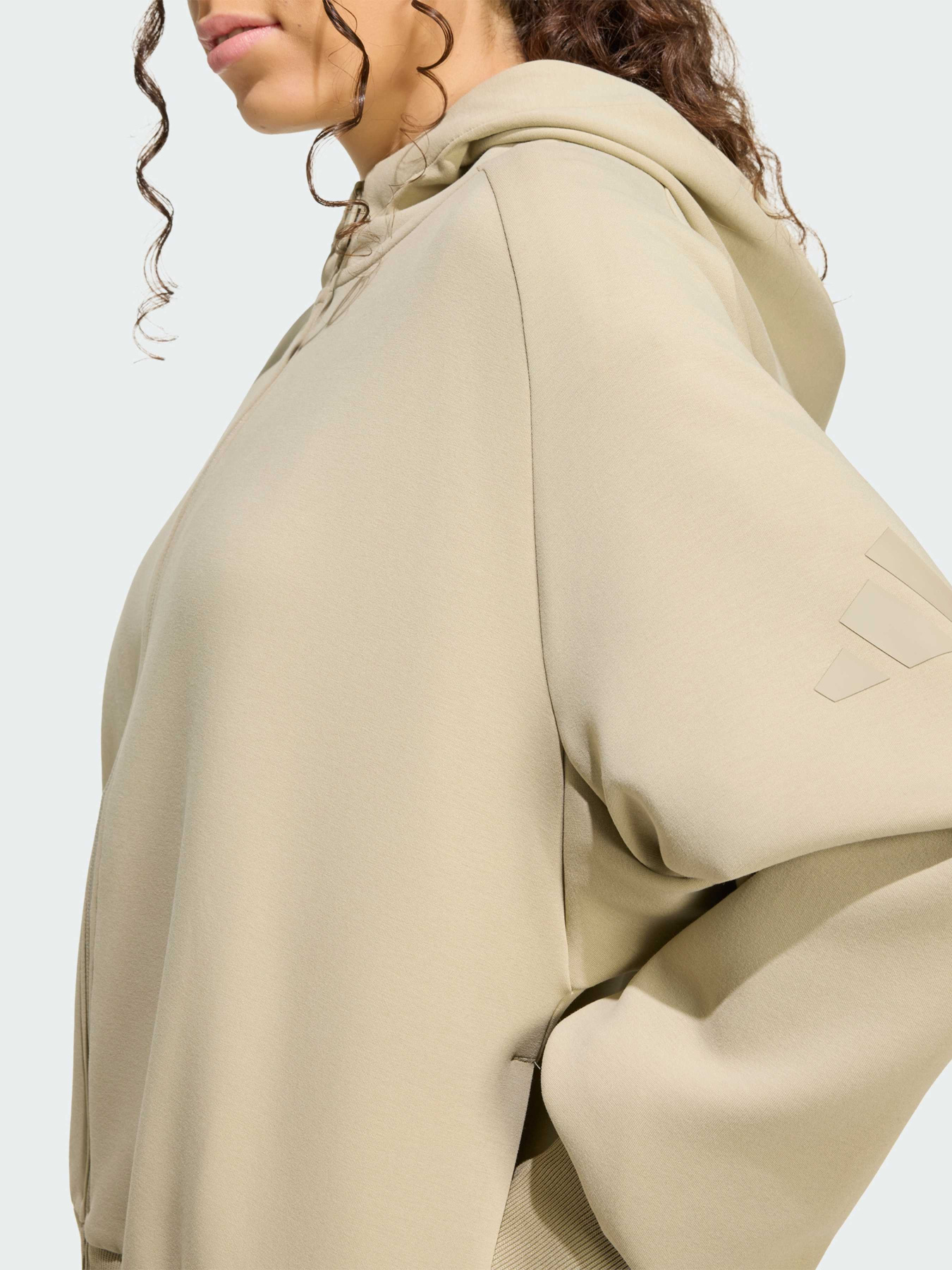 Толстовка SOFT LUX FULL-ZIP модель KE9146 Фото