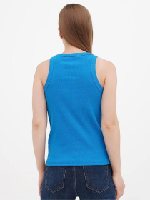 Майка женская базовая "рубчик" модель Wm306 Фото