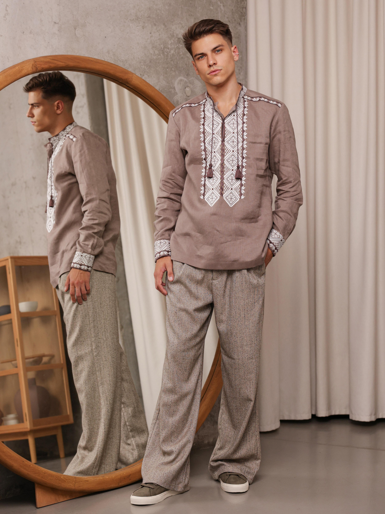 Вишита сорочка Ліра модель LIRA06 Фото