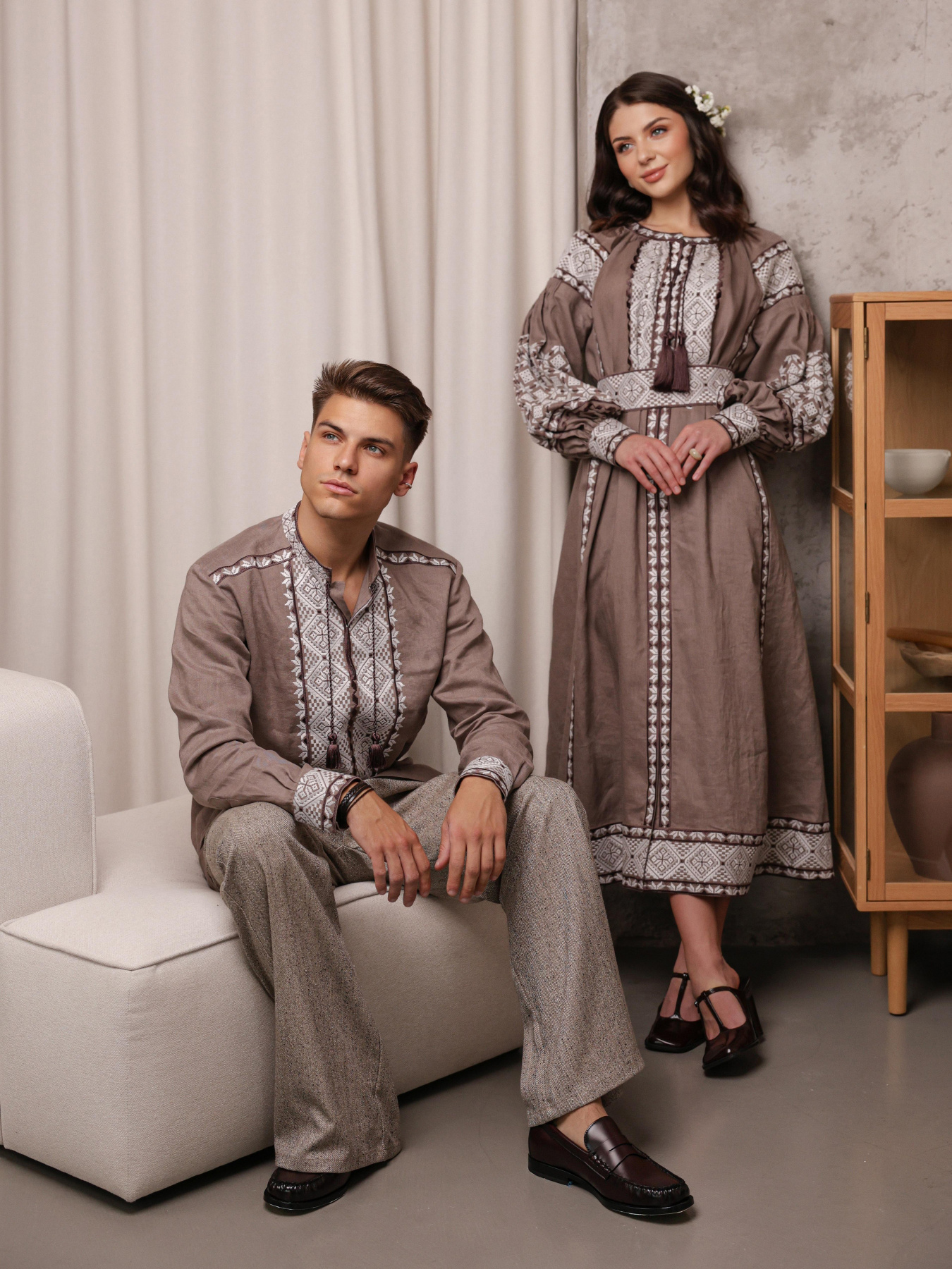 Вишита сорочка Ліра модель LIRA06 Фото