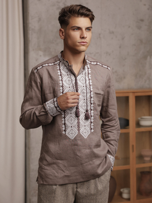 Вишита сорочка Ліра модель LIRA06 Фото