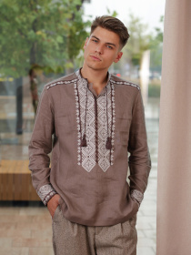 Вишита сорочка Ліра модель LIRA06 Фото