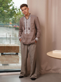 Вишита сорочка Ліра модель LIRA06 Фото