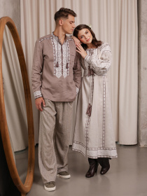 Вишита сорочка Ліра модель LIRA06 Фото