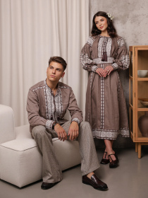 Вишита сорочка Ліра модель LIRA06 Фото