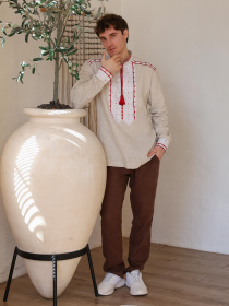 Вишита сорочка Golden Trinity модель LIRA07 Фото