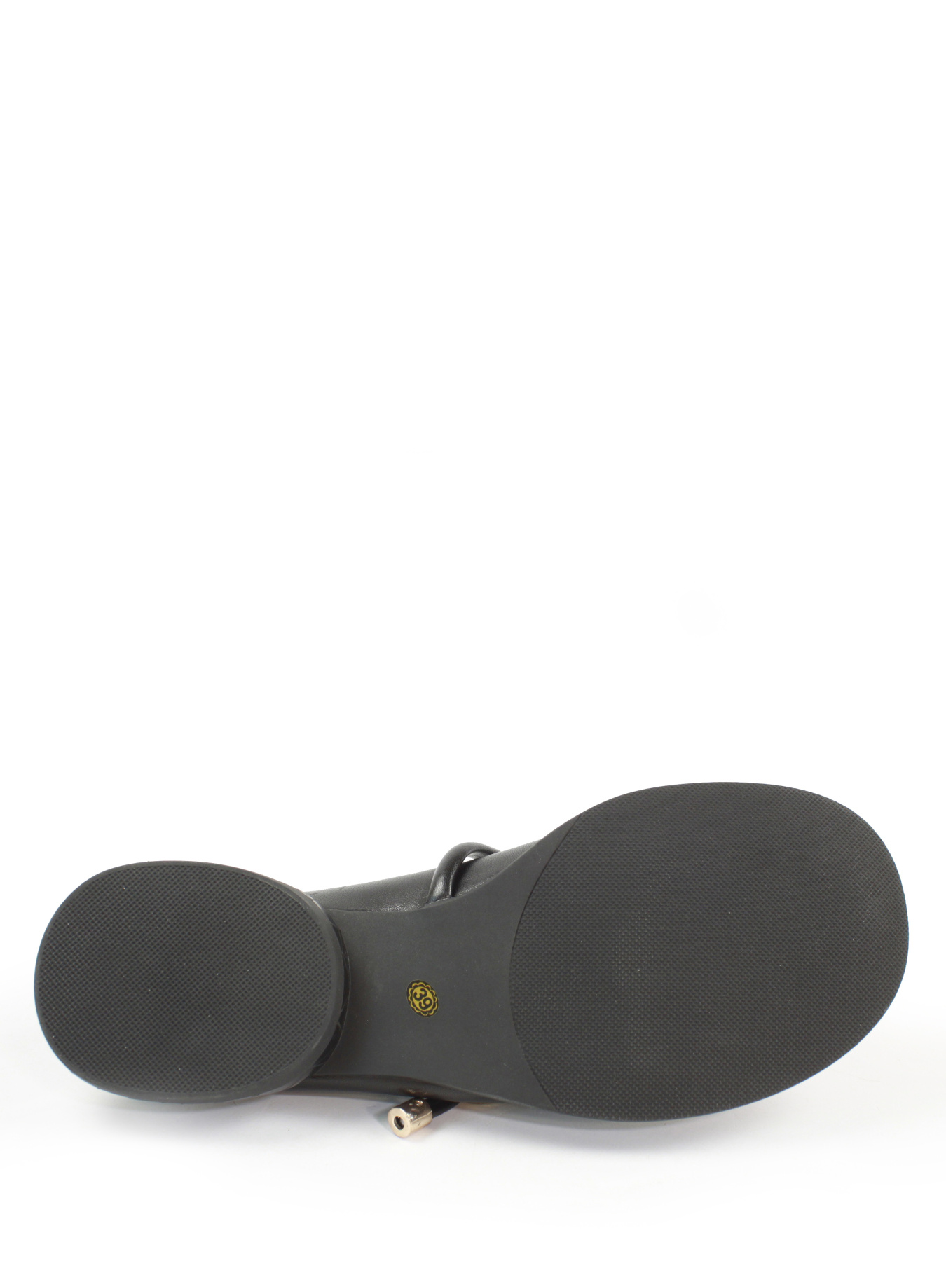 Шкіряні туфлі із відкритою п'ятою модель K1133-T871-019 Фото