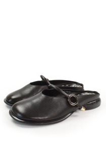 Шкіряні туфлі із відкритою п'ятою модель K1133-T871-019 Фото