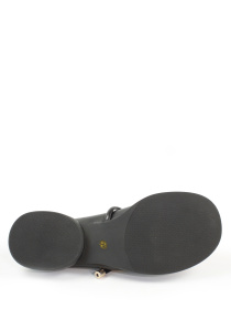 Шкіряні туфлі із відкритою п'ятою модель K1133-T871-019 Фото