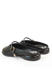 Шкіряні туфлі із відкритою п'ятою модель K1133-T871-019 Фото