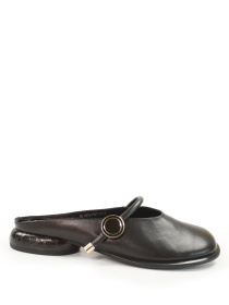 Шкіряні туфлі із відкритою п'ятою модель K1133-T871-019 Фото