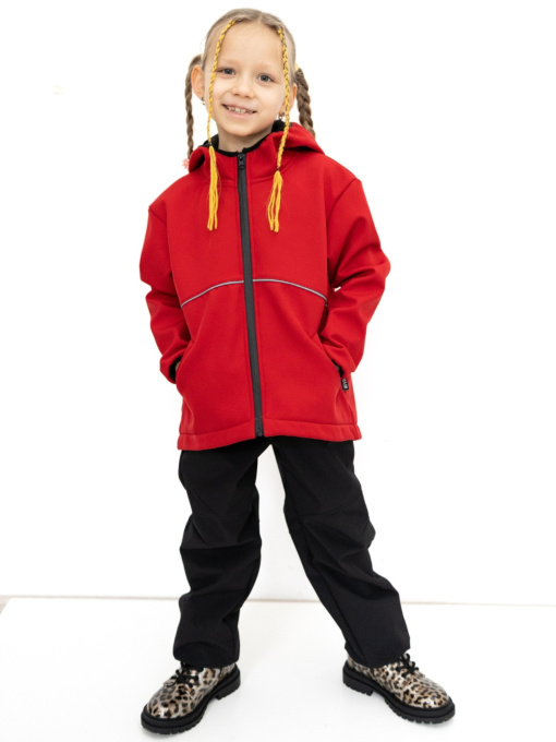 Куртки та дублянки Alwair Kids модель 23001 Фото