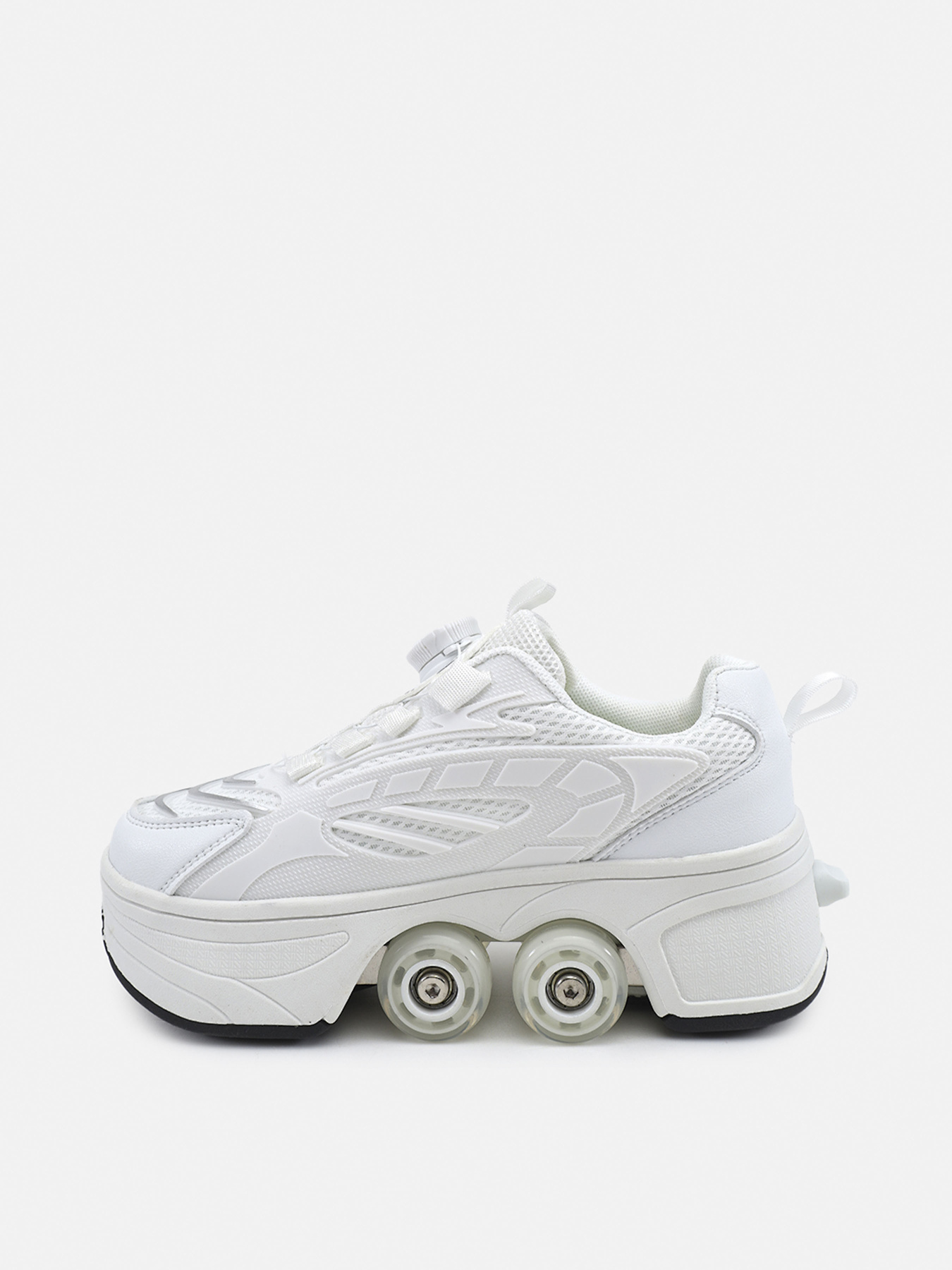 Кроссовки для девочки  цвет белый ЦБ-00283850 модель ЦБ-00283850 Фото